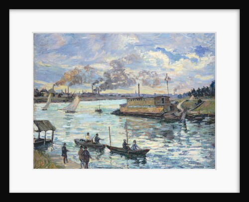 River Scene, 1890 by Jean-Baptiste Armand Guillaumin