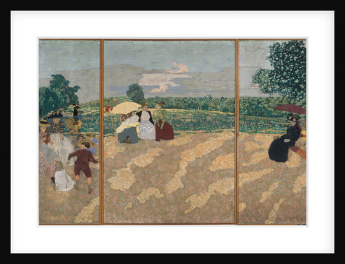 Public Gardens, 1894 by Édouard Vuillard