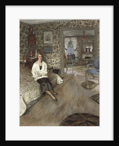 La comtesse Marie-Blanche de Polignac, 1928-1932 by Édouard Vuillard