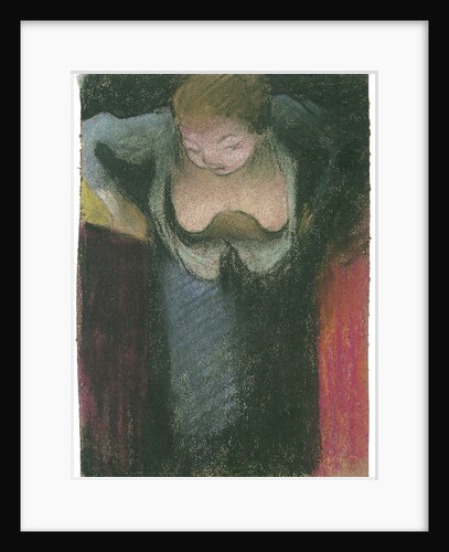 The Singer, 1891-1892 by Édouard Vuillard