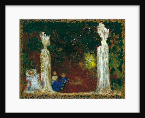 Beneath the Trees, 1897-1898 by Édouard Vuillard