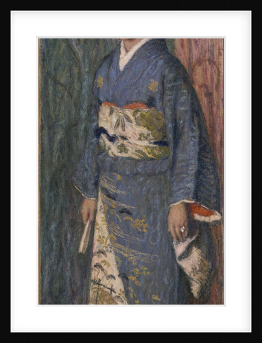 Portrait of a Japanese Woman (Mrs. Kuroki), 1922 by Edmond François Aman-Jean