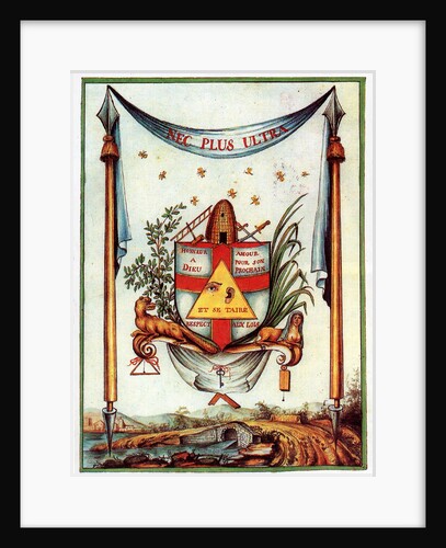 The Masonic Values, 18th century by Anonymous