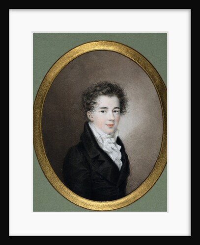 Portrait of Count Alexander M. Gorchakov, c. 1815 by Anonymous