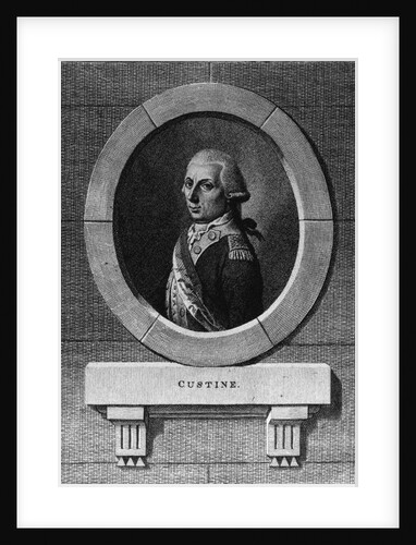 Armand de Custine by Anonymous