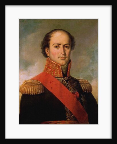 Portrait of Jean-Baptiste Éblé After Jean-Baptiste Paulin Guérin by Anonymous