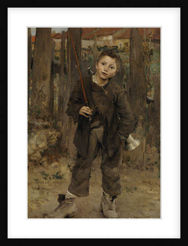 Pas Mèche (Nothing Doing), 1882 by Jules Bastien-Lepage