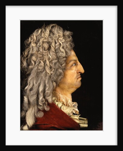 Louis XIV, King of France, ca 1705 by Antoine Benoist