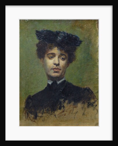Portrait of Marie Lemasson, 1892 by Émile Bernard