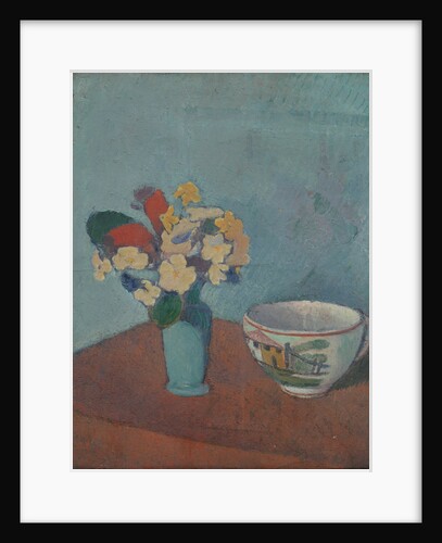 Vase with flowers and cup, 1887 by Émile Bernard