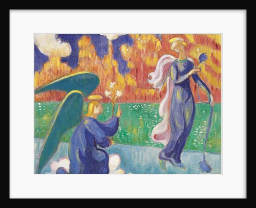 The Annunciation, 1890 by Émile Bernard