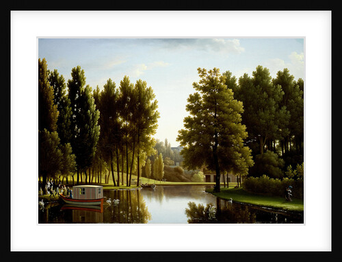The Park at Mortefontaine, 1806 by Jean Joseph Xavier Bidauld
