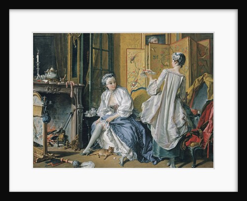 La toilette, 1742 by François Boucher