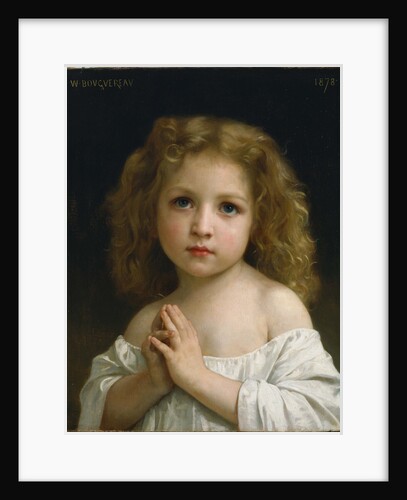 Little Girl, 1878 by William-Adolphe Bouguereau