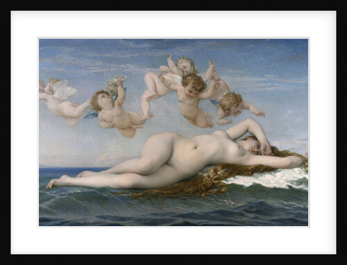The Birth of Venus, 1863 by Alexandre Cabanel