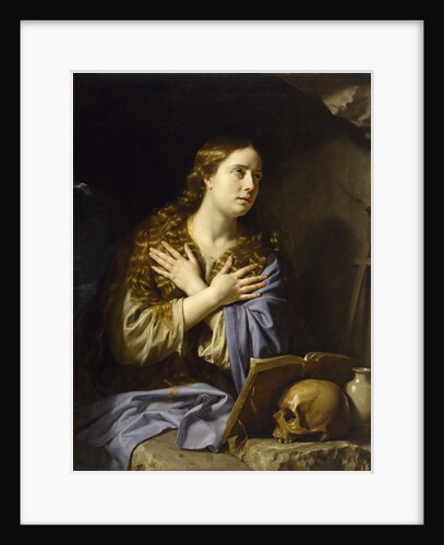 The Repentant Magdalen, 1648 by Philippe de Champaigne