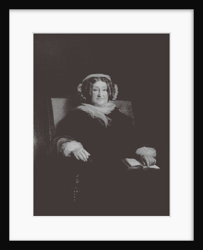 Portrait of Madame Clicquot, Between 1851 and 1860 by Leon Cogniet