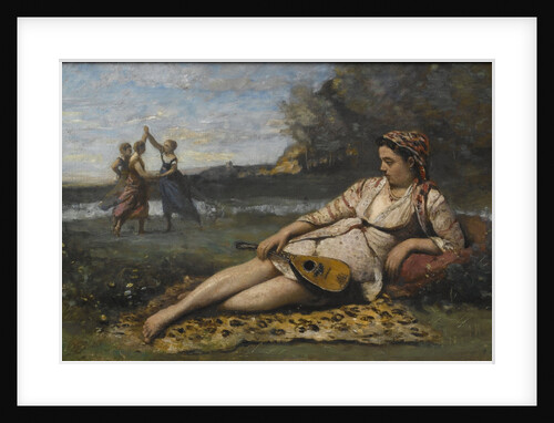 Young Women of Sparta (Jeunes filles de Sparte), 1868-1870 by Jean-Baptiste Camille Corot
