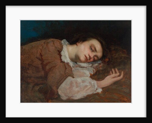 Study for Les Demoiselles des bords de la Seine (Été), 1856 by Gustave Courbet