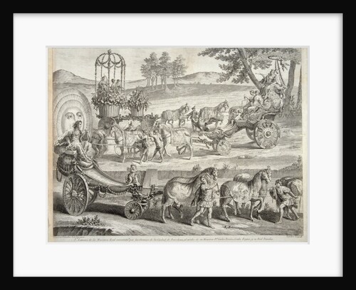 The Chariot of Apollo, 1764 by A. J. De Fehrt