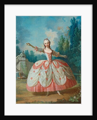 Portrait of Barbara Campanini, known as La Barbarina, 1721 by Jean Philippe Delaroche