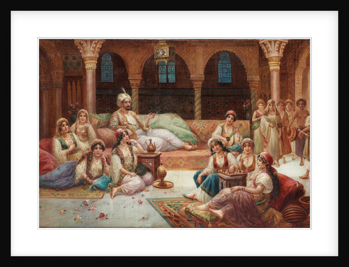 in a Harem by J. G. Delincourt
