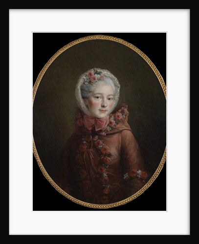 Portrait of Princess Natalya Petrovna Galitzine, 1760 by François-Hubert Drouais