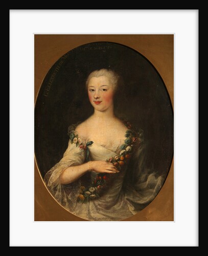 Portrait of a woman, 1786 by François-Hubert Drouais