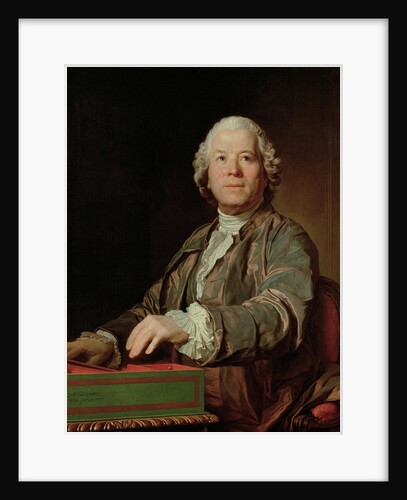 Portrait of the composer Christoph Willibald Ritter von Gluck, 1775 by Joseph-Siffred Duplessis