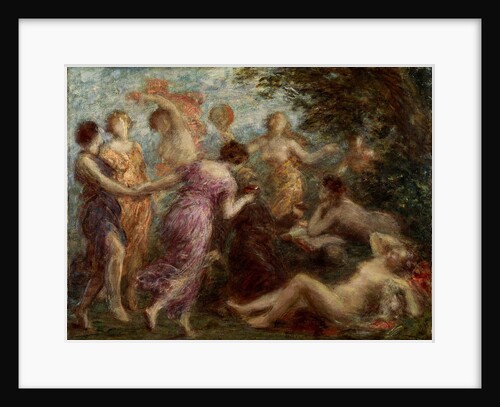 The Temptation of Saint Anthony by Henri Fantin-Latour