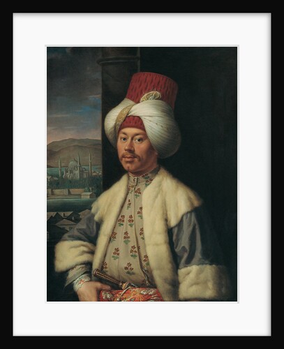 Portrait of An European in Turkish Costume, Second Half of the 18th cen by Antoine de Favray