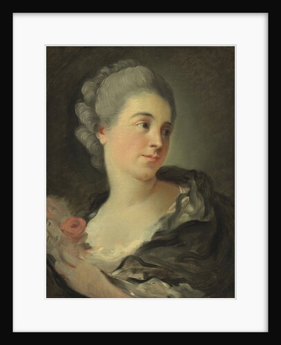 Portrait of Marie-Thérèse Colombe by Jean Honoré Fragonard