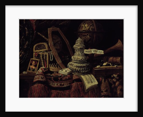 Vanity, 1670 by French master