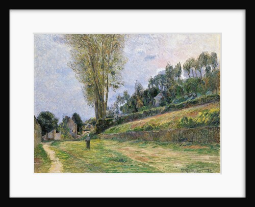 Street in Rouen, 1884 by Paul Eugéne Henri Gauguin