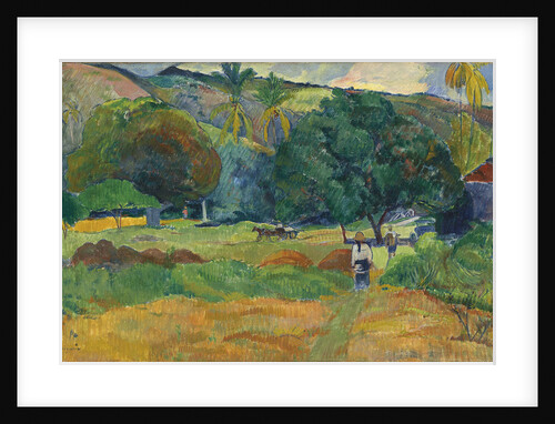 The Valley (Le vallon), 1892 by Paul Eugéne Henri Gauguin