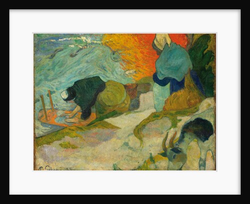 Washerwomen in Arles (Laveuses à Arles), 1888 by Paul Eugéne Henri Gauguin