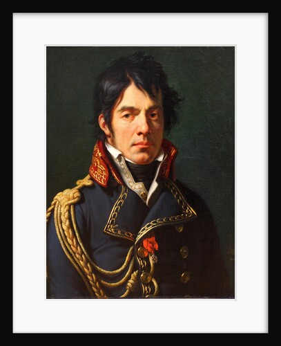 Portrait of Dominique Jean Larrey, 1804 by Anne Louis Girodet de Roucy Trioson
