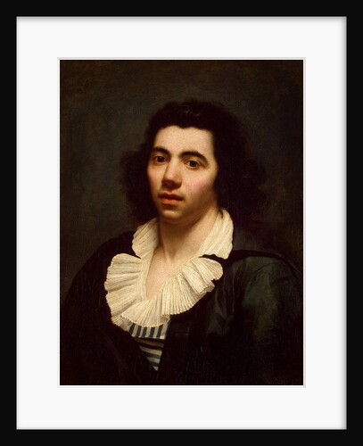 Self-Portrait, Early 19th cen by Anne Louis Girodet de Roucy Trioson