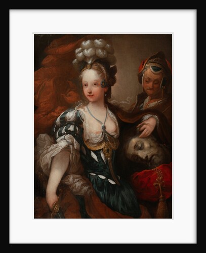 Judith with the Head of Holofernes, Mid of the 18th cen by Alexis Grimou