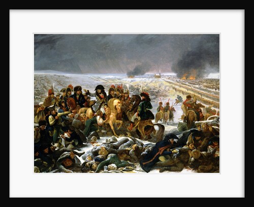 Napoleon on the Battlefield of Eylau, 1807 by Baron Antoine Jean Gros