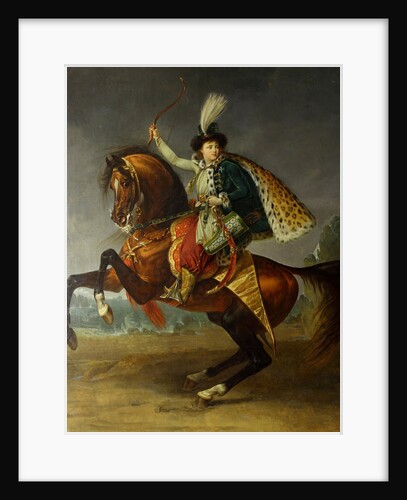 Equestrian portrait of Prince Boris Nikolayevich Yusupov, 1809 by Baron Antoine Jean Gros