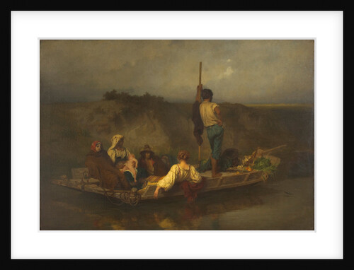 Malaria, 1848-1849 by Ernest Hébert