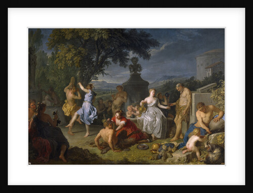 Bacchanalia, 1719 by Michel-Ange Houasse