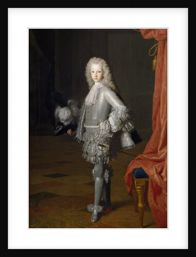 Louis I as Prince of Asturias, 1717 by Michel-Ange Houasse