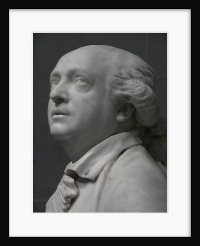 Count Alessandro di Cagliostro Detail, 1786 by Jean-Antoine Houdon
