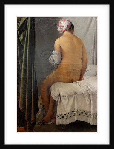 The Valpinçon Bather (La Grande Baigneuse), 1808 by Jean Auguste Dominique Ingres