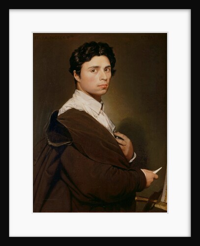 Self-portrait, 1804 by Jean Auguste Dominique Ingres