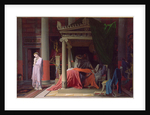 Antiochus and Stratonike, 1840 by Jean Auguste Dominique Ingres