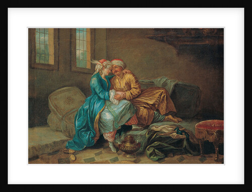 The Sultans Favorite, 18th century by Etienne Jeaurat