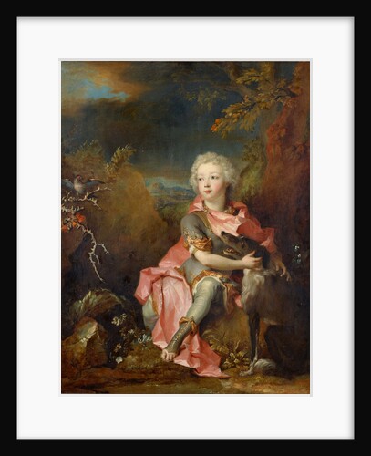 Portrait of a Young Nobleman, ca 1714 by Nicolas de Largillière